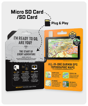 Northern Canada GPS Maps