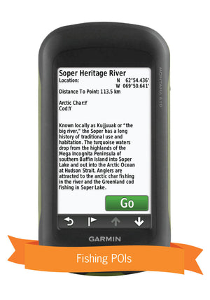 Northern Canada GPS Maps