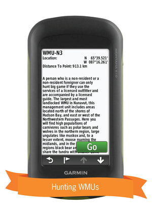 Northern Canada GPS Maps