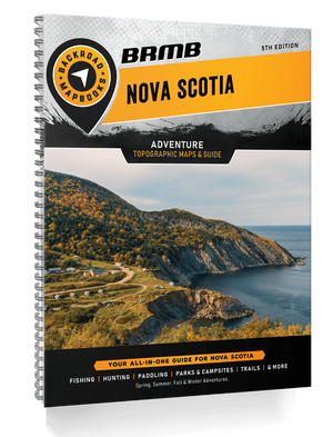 Nova Scotia Backroad Mapbook