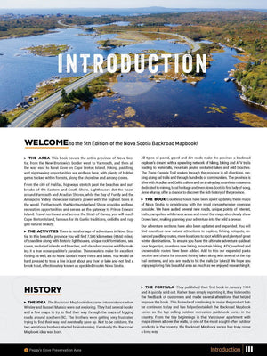 Nova Scotia Backroad Mapbook