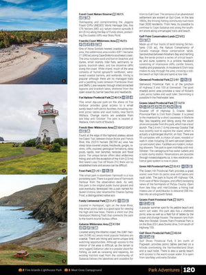 Nova Scotia Backroad Mapbook