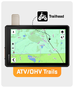 Ontario & Manitoba GPS Maps