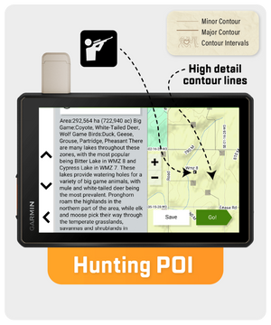 Ontario & Manitoba GPS Maps