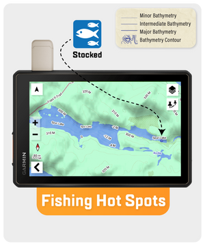 Ontario & Manitoba GPS Maps