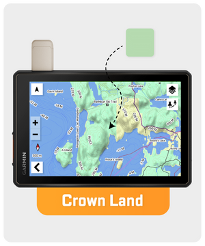 Ontario & Manitoba GPS Maps