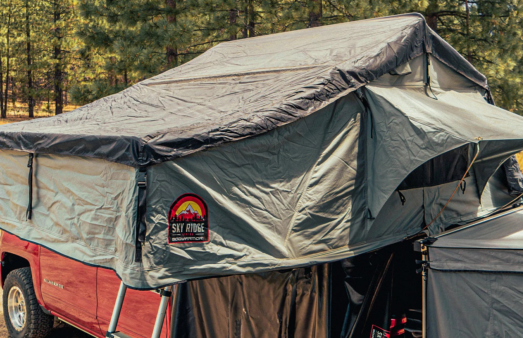 Northern Ridge Rooftop Tent Sky Ridge Pike 3-Person Tent - Vancouver Island Roof Top Tent