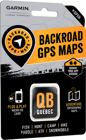 Quebec GPS Maps