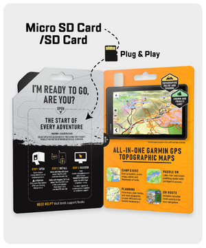 Quebec GPS Maps