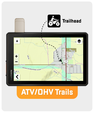 Quebec GPS Maps