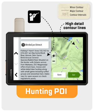 Quebec GPS Maps