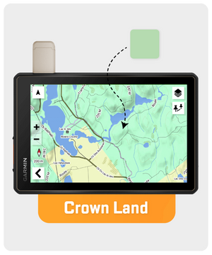 Quebec GPS Maps