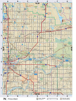 Saskatchewan Backroad Mapbook