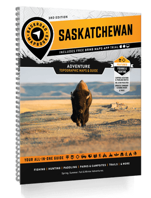 Saskatchewan Backroad Mapbook