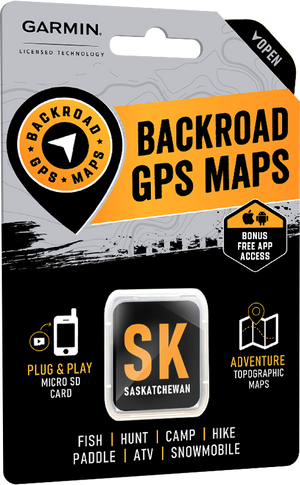 Saskatchewan GPS Maps