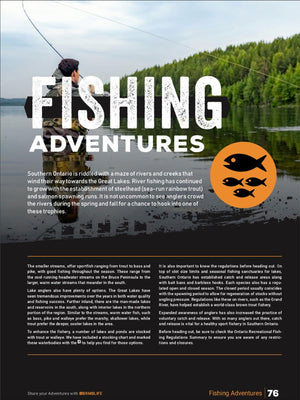 Southern Ontario Backroad Mapbook