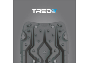 TRED GT Off-Road Traction Boards - Gunmetal Grey