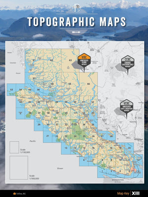 Vancouver Island BC Backroad Mapbook