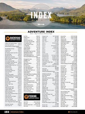 Vancouver Island BC Backroad Mapbook