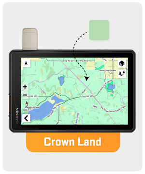 Western Canada GPS Maps