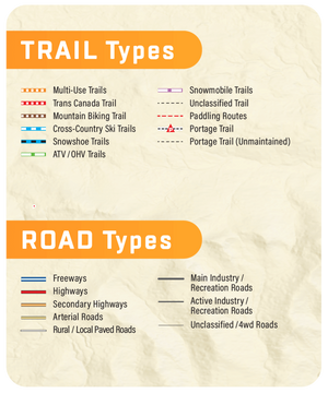 Western Canada GPS Maps