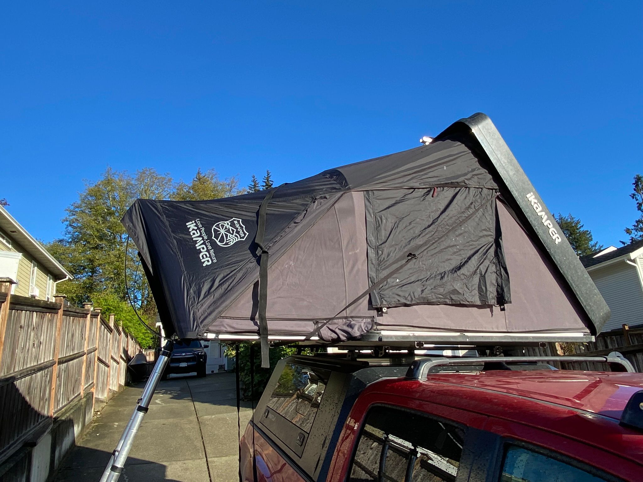 used roof top tent USED iKamper Skycamp 3.0 - Black