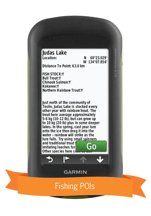Yukon GPS Maps