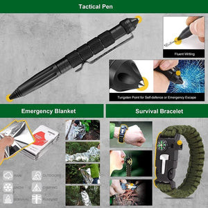 The Ultimate 34-in-1 Survival Kit - Camp Essentials