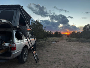 Alpine 51 Hardshell Rooftop Tent, Aluminum, 2 Person, Black