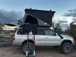 Alpine 51 Hardshell Rooftop Tent, Aluminum, 2 Person, Black