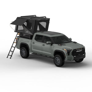 Alpine 61 Hardshell Rooftop Tent, Aluminum, 2-3 Person, Black