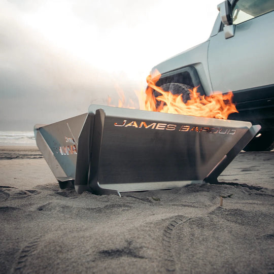 Barbecue James Baroud