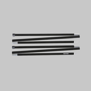 Canopy Poles - Black