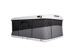 Side view of the white model XL