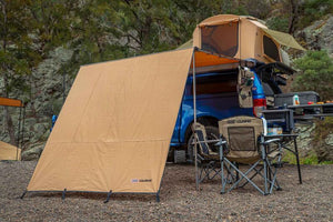 ARB Front Wind Break for Awning - 2.5M