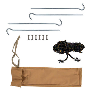 ARB Soft Case Awning with LED Light - 2.0M