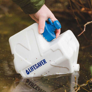 Lifesaver: Cube Portable Water Filter