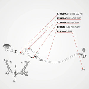 Primus Express Spider Backpacking Stove
