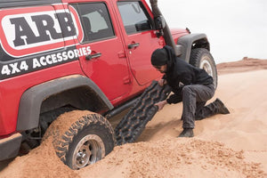 ARB Set of 2 TRED Pro Recovery Boards - Red