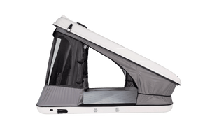 Side view of the White James Baroud Space