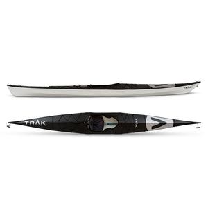 TRAK 2.0 Rebel Series folding sea kayak in Chrome Silver