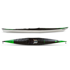 TRAK 2.0 Rebel Series folding sea kayak in Emerald Green
