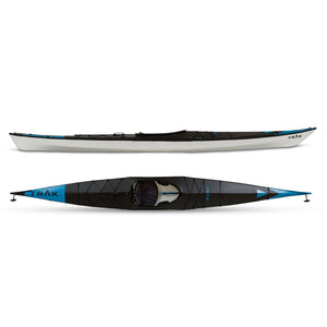 TRAK 2.0 Rebel Series folding sea kayak in Ruby Blue