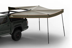 Alpha Hardshell Rooftop Tent, ABS, 2-3 Person, Gray