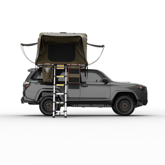 Alpha Hardshell Rooftop Tent, ABS, 3-4 Person, Black