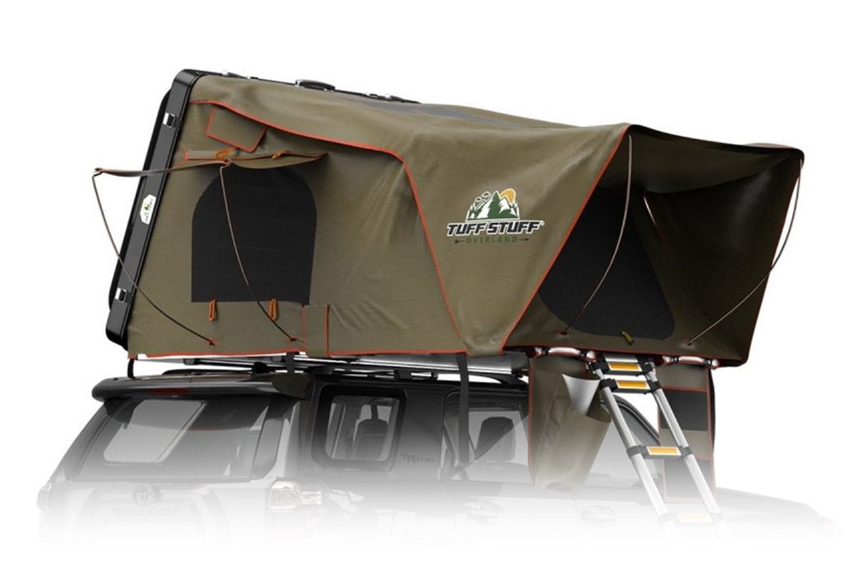 Alpha Hardshell Rooftop Tent, ABS, 3-4 Person, Black