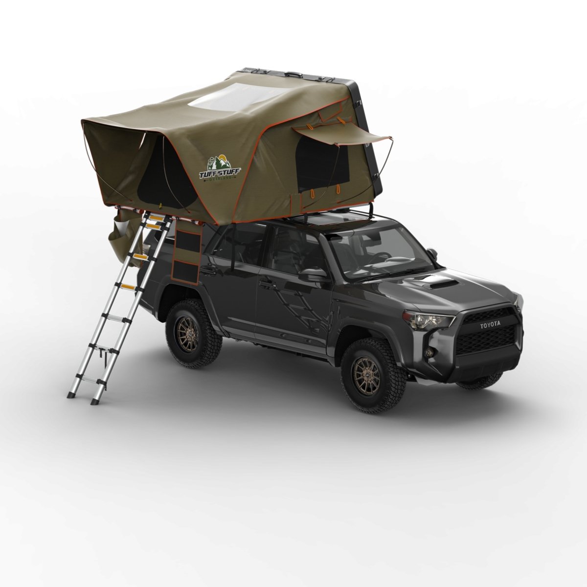 hard shell roof top tent canada Alpha Hardshell Rooftop Tent, ABS, 3-4 Person, Black