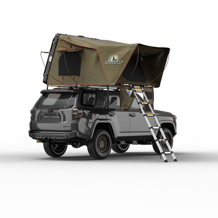 roof tent used 4 Person Tuff Stuff Hardshell - USED