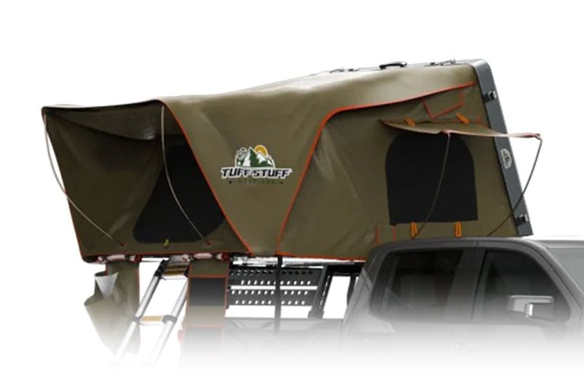 Alpha II Hardshell Rooftop Tent, ABS, 2 Person, Black - Vancouver