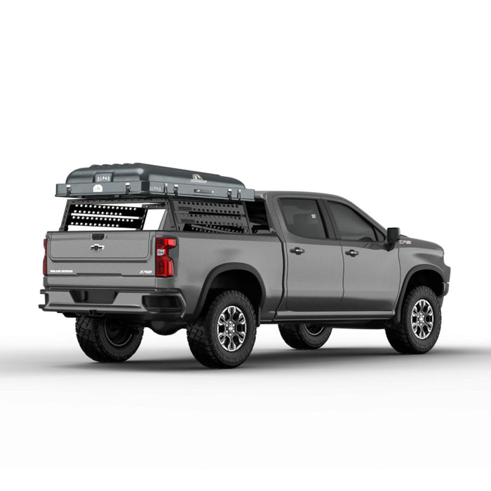 Alpha Hard Shell Alpha Hardshell Rooftop Tent, ABS, 2-3 Person, Gray - Vancouver Island ...